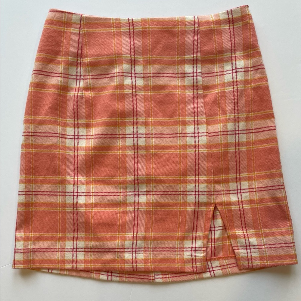 Wild Fable Plaid Skirt 0